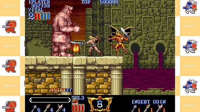 Capcom Arcade 2nd Stadium: A.K.A MAGIC SWORD