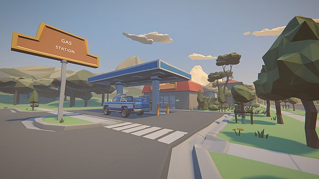 Gas Station Simulator