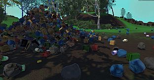 Trash to Trees: Tidy up the forest!