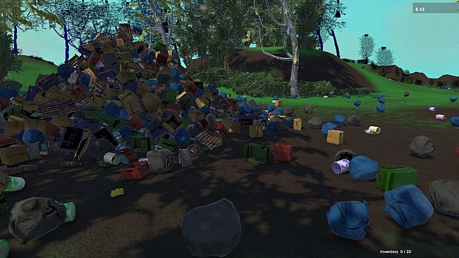 Trash to Trees: Tidy up the forest!