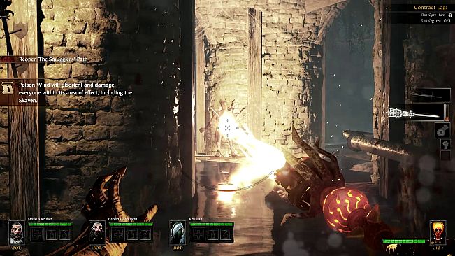 Warhammer: End Times - Vermintide Quests and Contracts