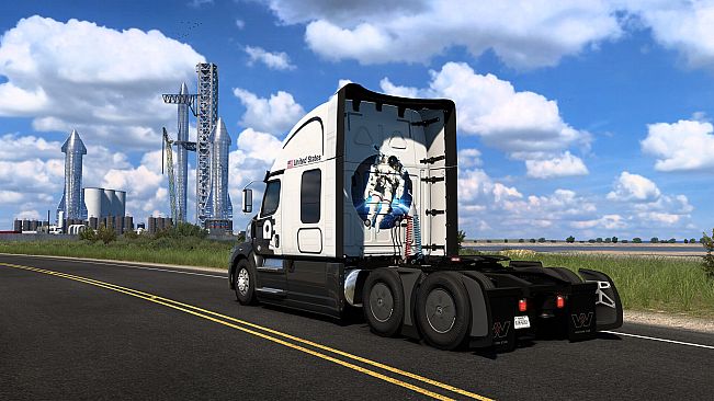 American Truck Simulator - Space Paint Jobs Pack