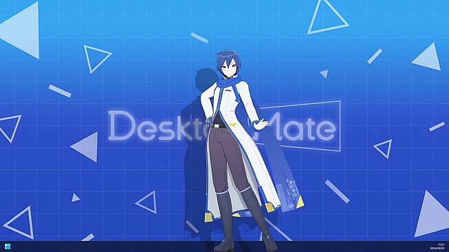 Desktop Mate KAITO DLC