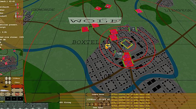 Maneuver Warfare - Mission Pack West 44-45