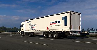 Euro Truck Simulator 2 - Schmitz Cargobull Trailer Pack