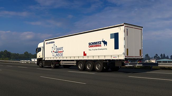 Euro Truck Simulator 2 - Schmitz Cargobull Trailer Pack