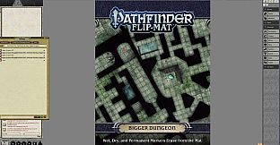 Fantasy Grounds - Pathfinder RPG - Pathfinder Flip-Mat - Bigger Dungeon