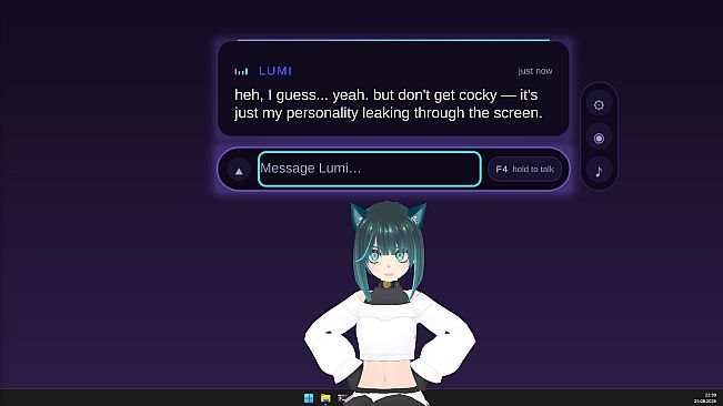 Your Desktop Companion - Lumi