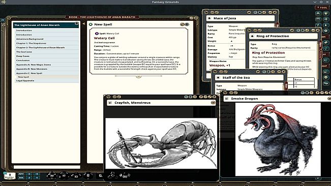 Fantasy Grounds - The Lighthouse of Anan Marath