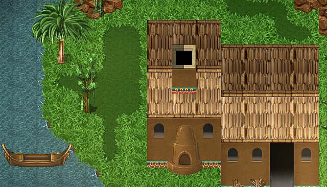 RPG Maker MV - KR Aztec Jungle Tileset