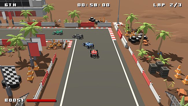 Formula Bit Racing