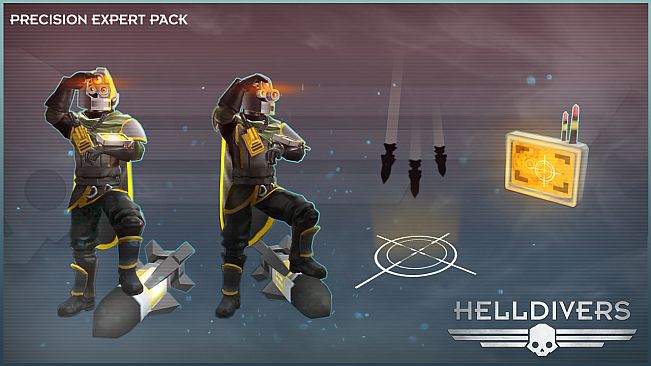 HELLDIVERS - Precision Expert Pack