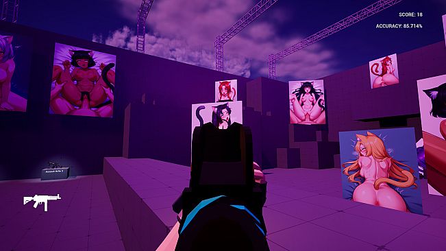 Catgirl Aim Trainer - Gooning Mode