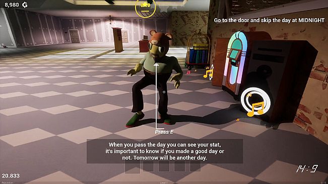 Crazy Hotel Together