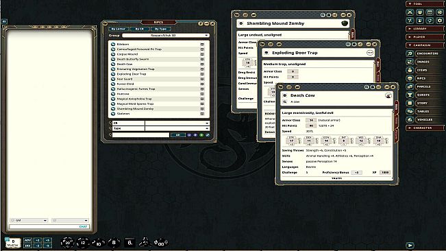 Fantasy Grounds - Rappan Athuk - Level 5D
