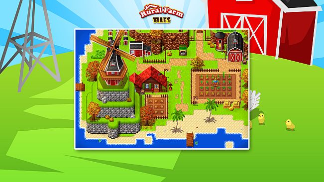 RPG Maker VX Ace - Rural Farm Tiles Resource Pack