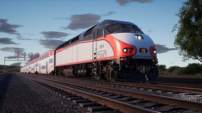 Train Sim World 6: Peninsula Corridor: MP36PH-3C Express Loco Add-On