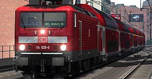 Train Simulator: DB BR 114 Loco Add-On
