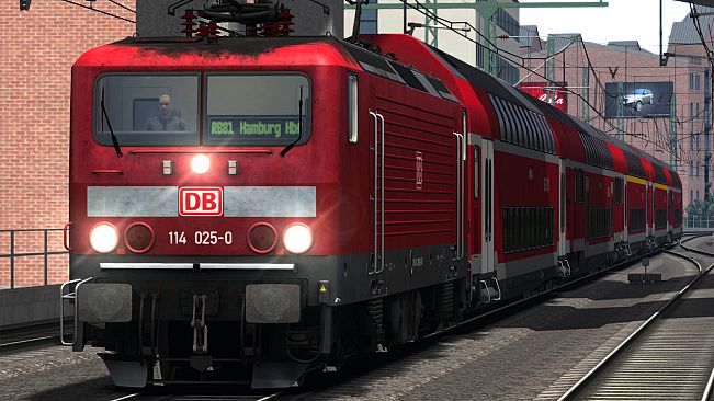 Train Simulator: DB BR 114 Loco Add-On