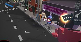 Block Robot Mini Survival Game