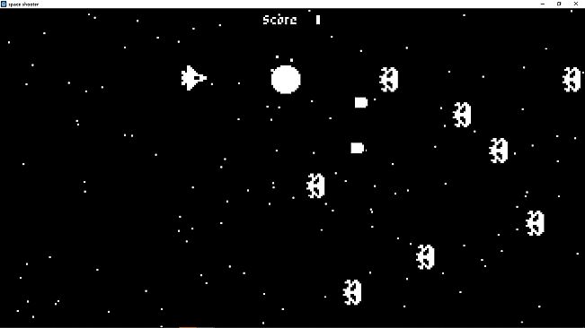 1Bit Space Shooter