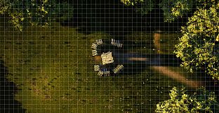 RPGScenery - Log Fort Scene