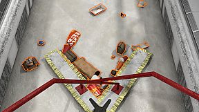 Supermarket Simulator