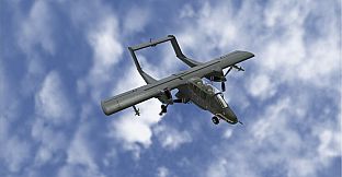 RealFlight Evolution - E-flite Micro OV-10 Bronco 645mm