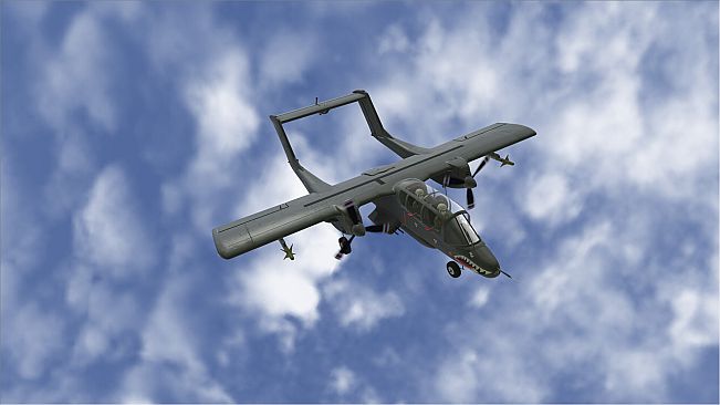 RealFlight Evolution - E-flite Micro OV-10 Bronco 645mm