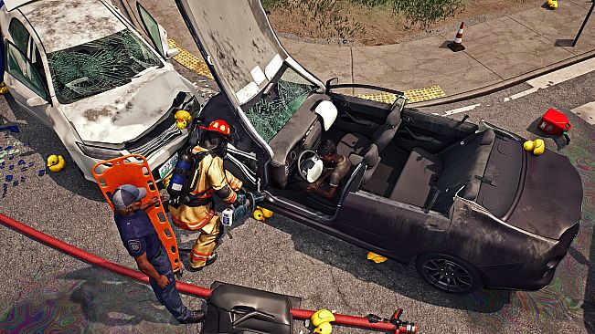 Firefighting Simulator: Ignite - Motor Vehicle Accident Expansion