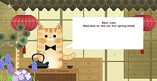 CATS BLOCKS: HOT SPRINGS