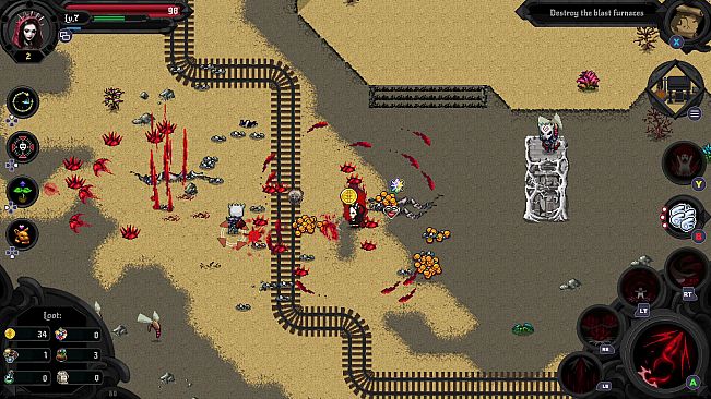 Battle Wizard Attack