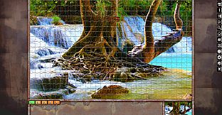 Jigsaw Puzzle Pack - Pixel Puzzles Ultimate: Waterfalls