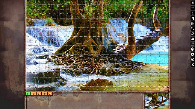 Jigsaw Puzzle Pack - Pixel Puzzles Ultimate: Waterfalls