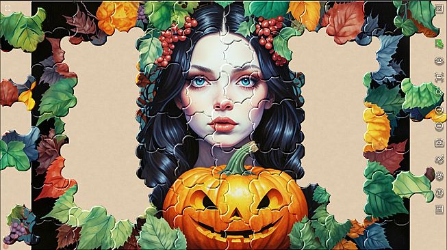 Master of Pieces Jigsaw Puzzle DLC - Haunted Lights