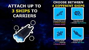 Space Cheese Defenders