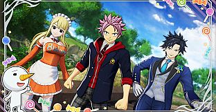 FAIRY TAIL 2 - Special Outfit Complete Set