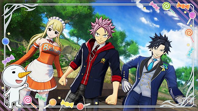 FAIRY TAIL 2 - Special Outfit Complete Set