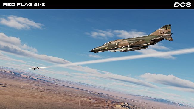 DCS: F-4E Red Flag 81-2 Campaign by Reflected Simulations