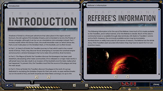Fantasy Grounds - Shadows of Sindal