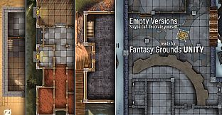Fantasy Grounds - Taverns & Inns Pack 1 - Living Maps (Map Pack)