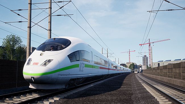 Hauptstrecke Munchen - Augsburg