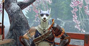 MONSTER HUNTER RISE - "Canyne Mask" Hunter layered armor piece