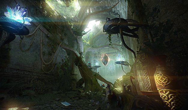 Crowe: The Drowned Armory