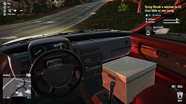 Crime Scene Cleaner & Thief Simulator