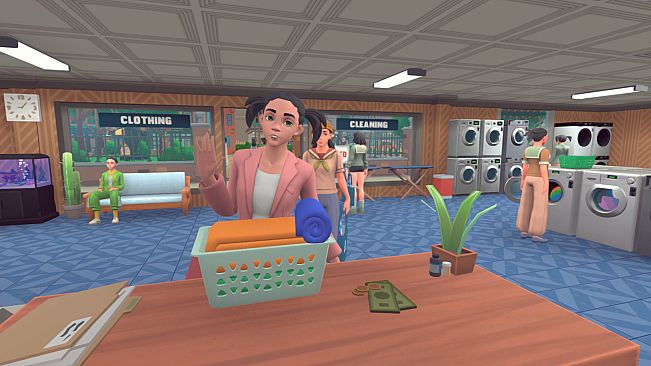 Laundry Simulator