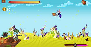 Captain vs Sky Pirates - Evil Village