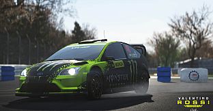 Rossi Ford Focus Rally car 2009