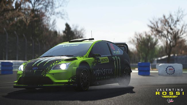 Rossi Ford Focus Rally car 2009