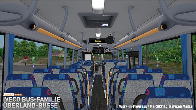 OMSI 2 Add-on IVECO Bus Family Interurban Generation
